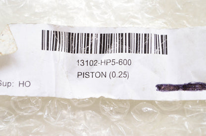 OEM Honda 13102-HP5-600 Piston (0.25) NOS