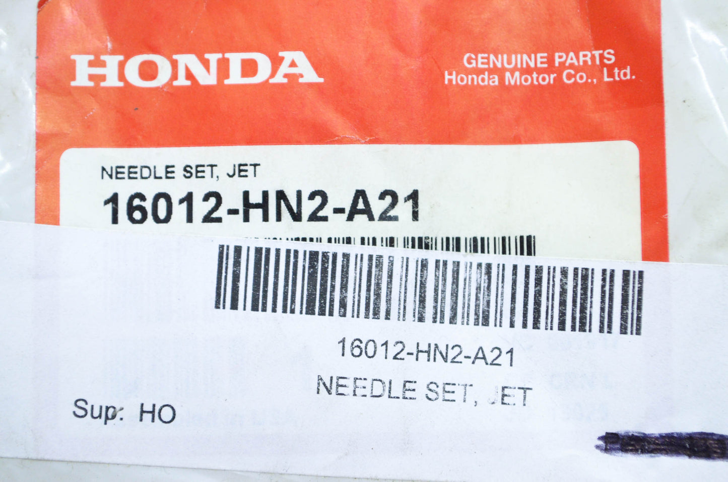Jet Needle Set NOS