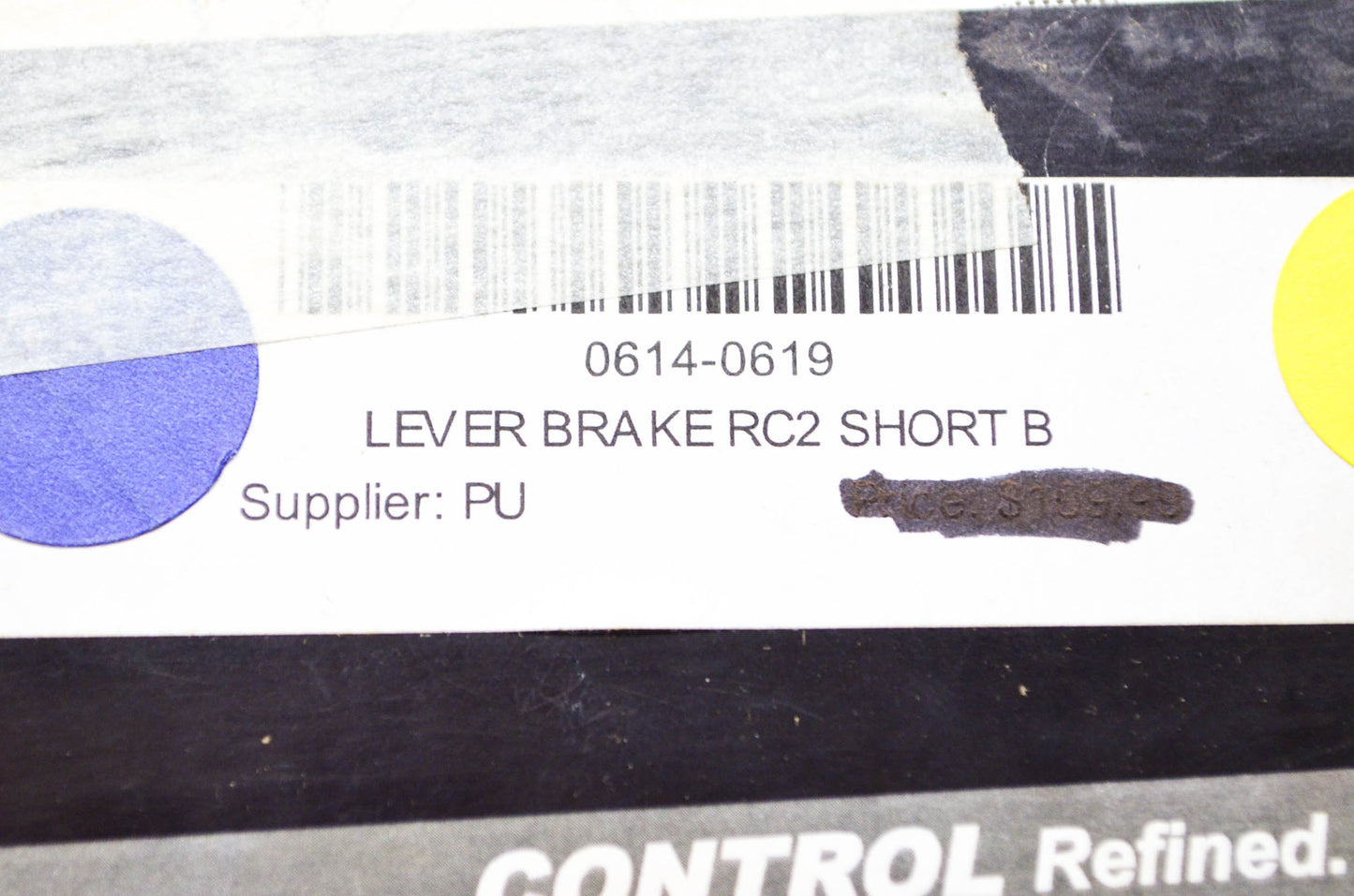 CRG 0614-0619 Brake Lever NOS