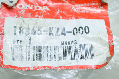 OEM Honda 18365-KZ4-000 Rubber NOS