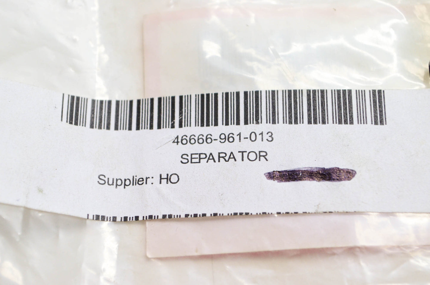 OEM Honda 46666-961-013 Separator NOS