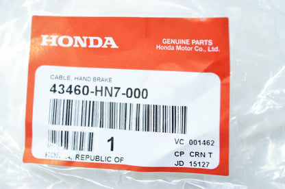 OEM Honda 43460-HN7-000 Hand Brake Cable NOS