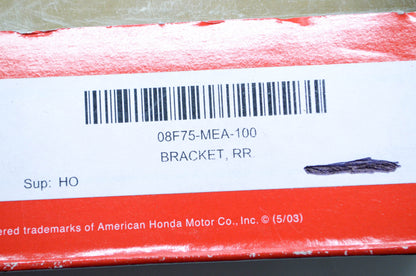 OEM Honda 08F75-MEA-100 Rear Bracket NOS