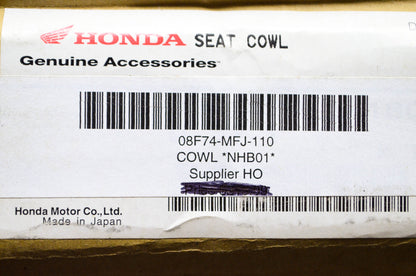 OEM Honda 08F74-MFJ-110 Cowl NHB01 NOS
