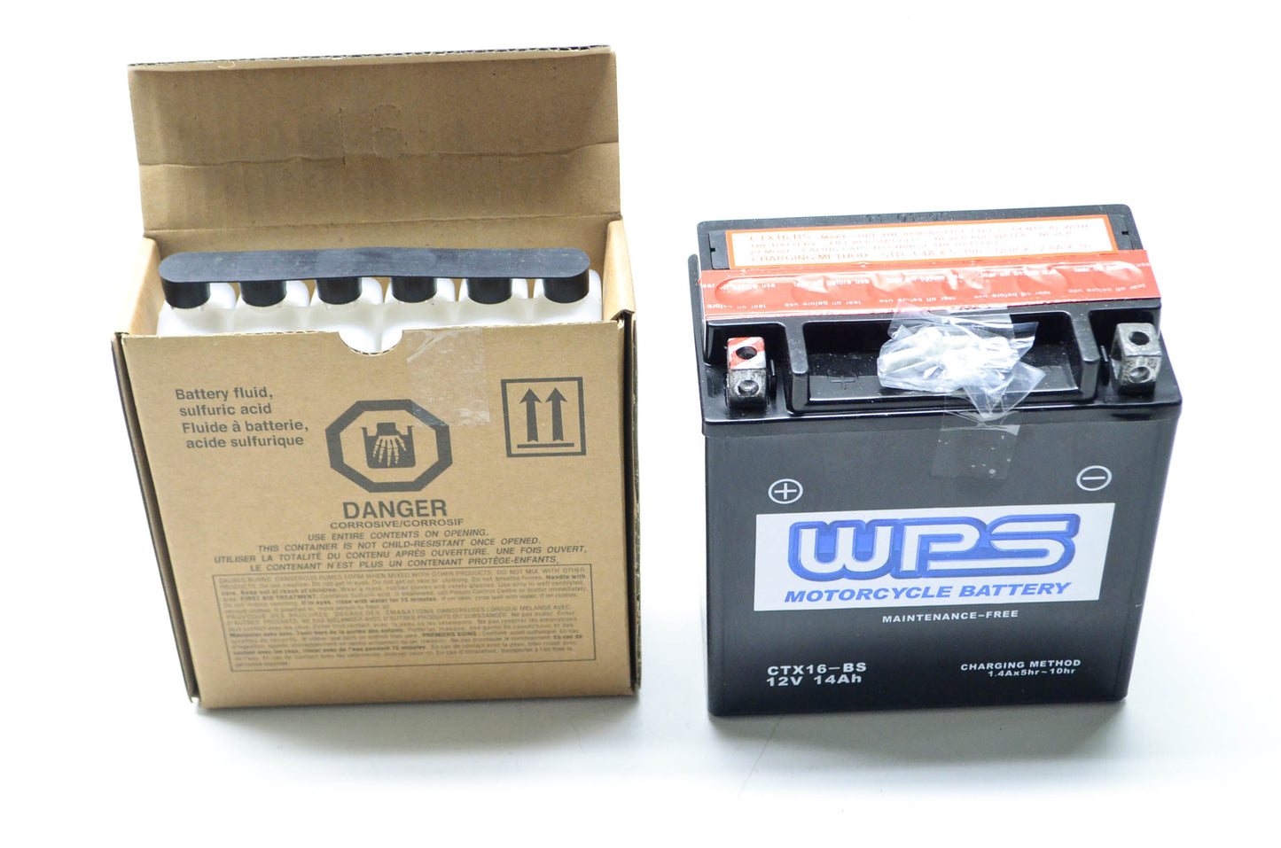 WPS 49-2277 CTX16-BS Battery NOS