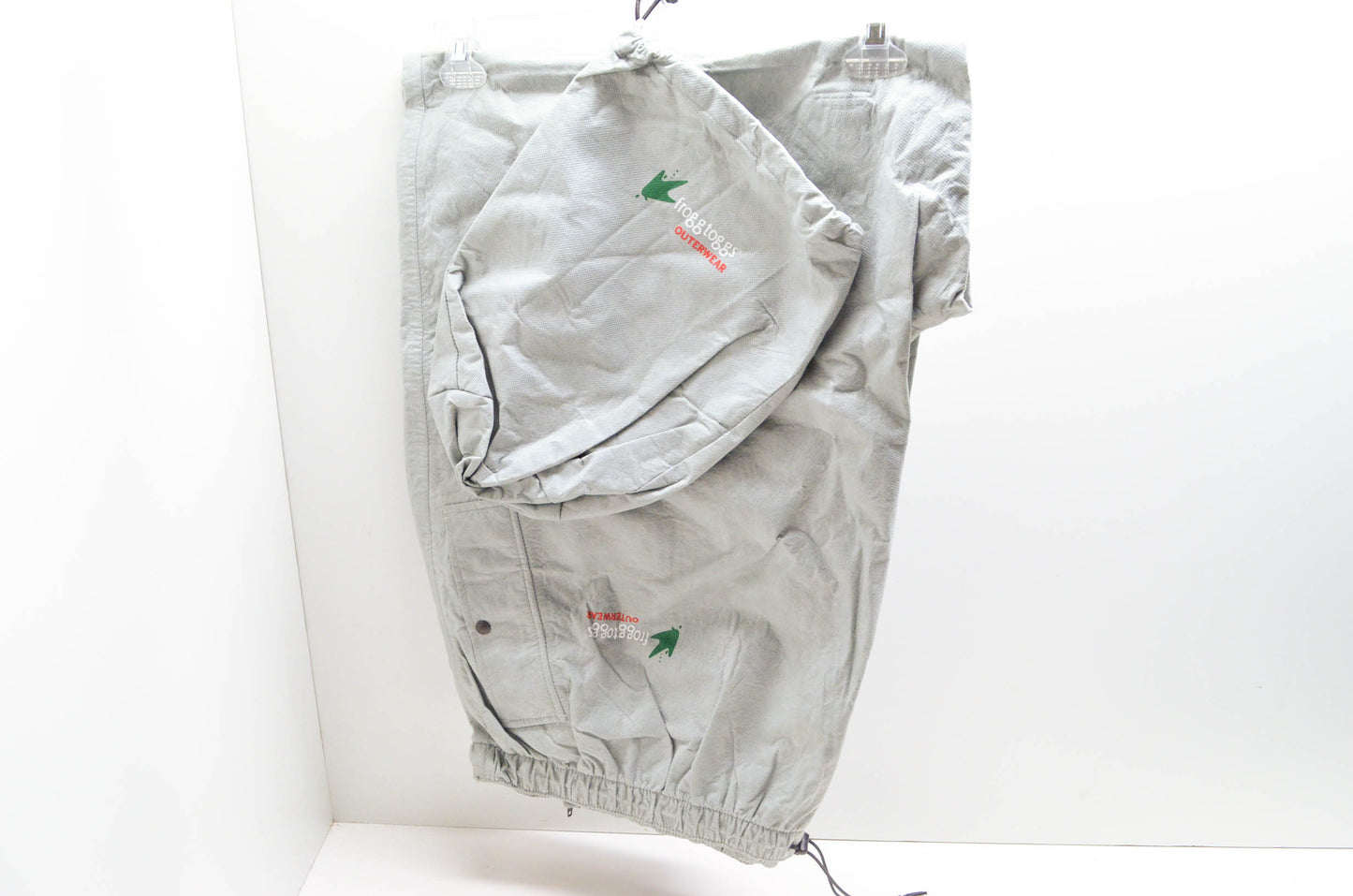 3XL Gray Pro Action Rain suit NOS