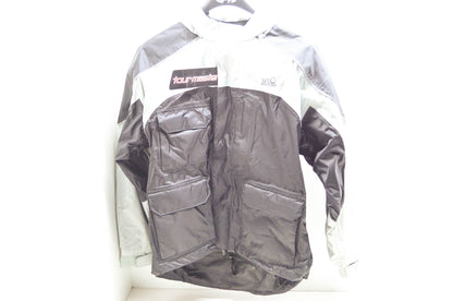 Medium Black Sentinal Rain Jacket NOS