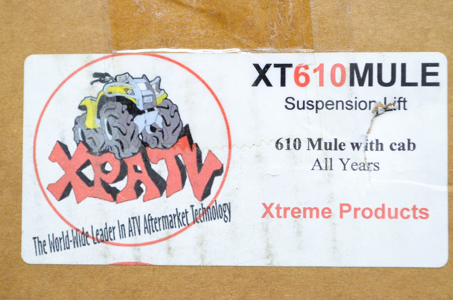 New Xtreme Products 610 Mule Suspension Lift NOS