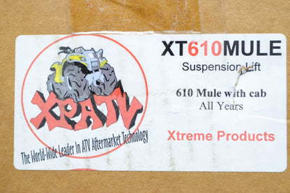 New Xtreme Products 610 Mule Suspension Lift NOS
