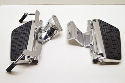 MC Enterprises 596029 Floorboards with Heel/Toe Shifter NOS