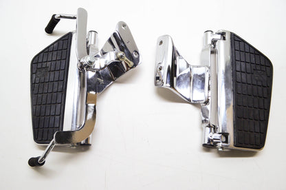 MC Enterprises 596029 Floorboards with Heel/Toe Shifter NOS