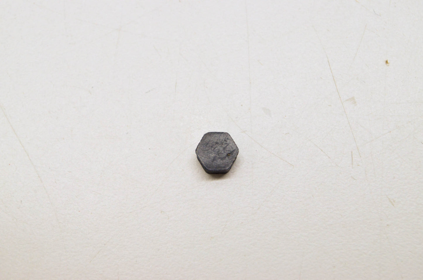OEM Honda 12392-MJ0-000 Hex Plug 6mm NOS