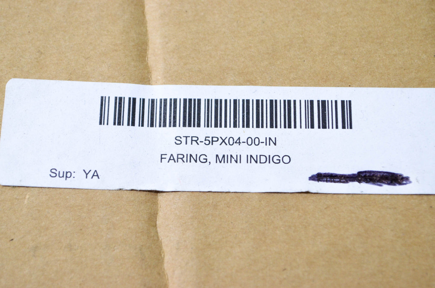 New OEM Yamaha Mini Indigo Faring NOS