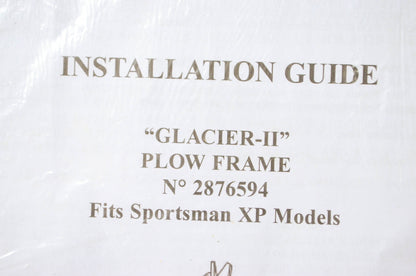 Plow Frame NOS
