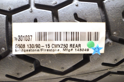 New Bridgestone 130/90-15M CMX250 Rear Tire NOS