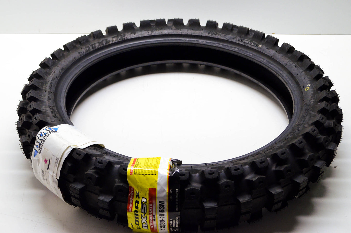 New Dunlop MX-51 120/80-19 Tire NOS