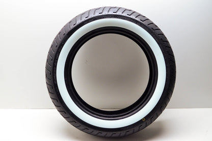 New Dunlop D404 Front 150/80-16 White Wall Tire NOS