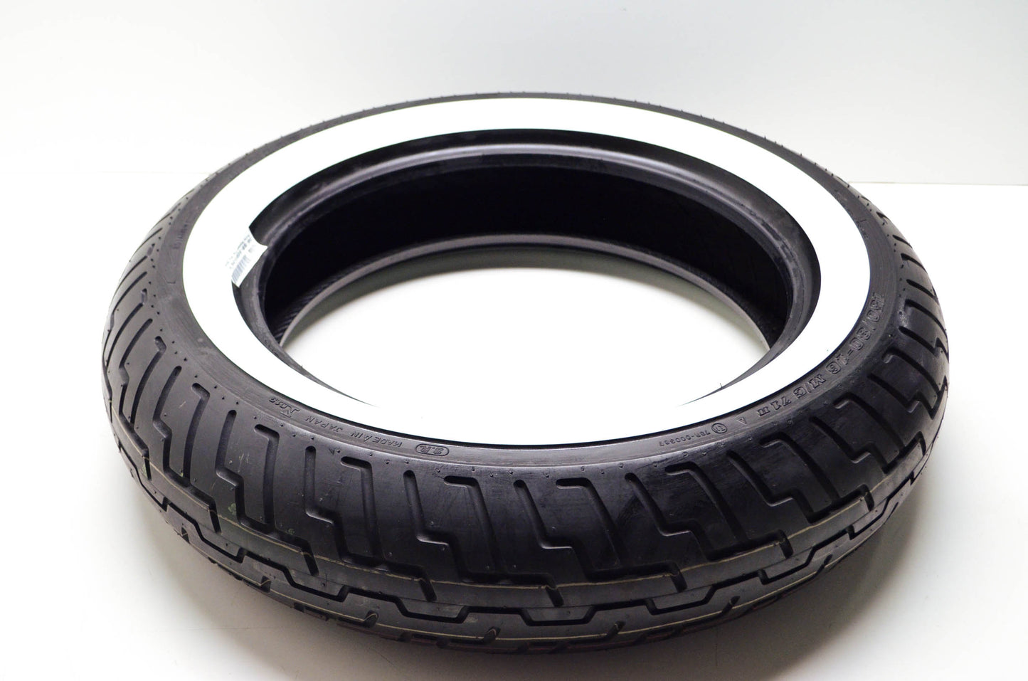 New Dunlop D404 Front 150/80-16 White Wall Tire NOS