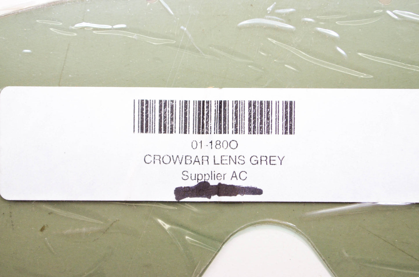 Oakley 01-180O Crowbar Replacement Lens Grey NOS