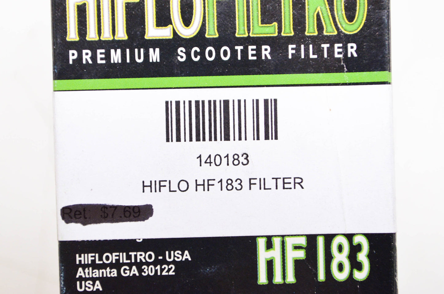 New Hiflo HF183 Filter NOS