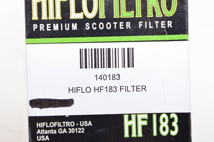 New Hiflo HF183 Filter NOS