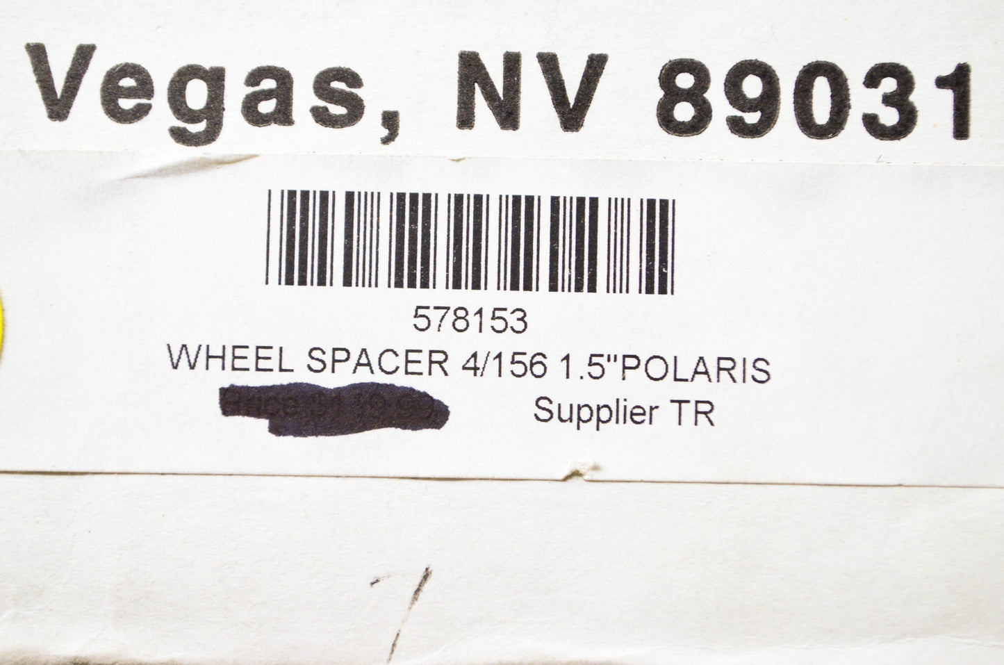 UM Performance 578153 1.5" Wheel Spacer NOS