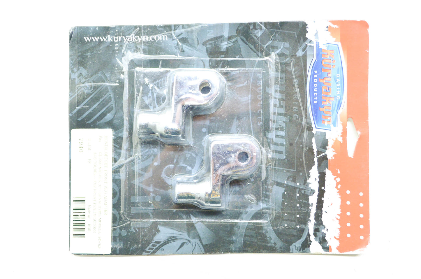 Front Foot Peg Adapter NOS