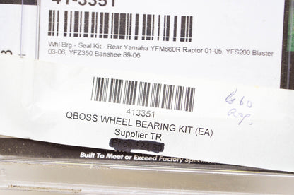 Quadboss 41-3351 Wheel Bearing Kit NOS