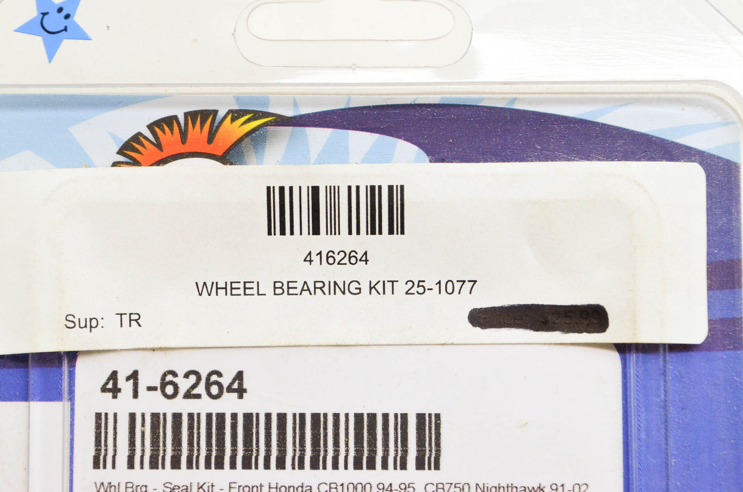 New All Balls Wheel Bearing Kit NOS