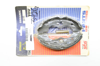 New Parts Unlimited Brake Shoes SBS 2045 NOS