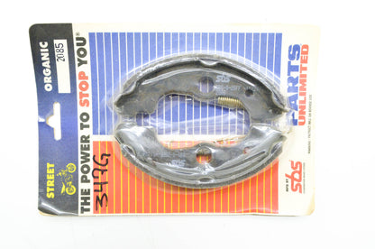 Parts Unlimited 17230074 Brake Shoes SBS 2085 NOS