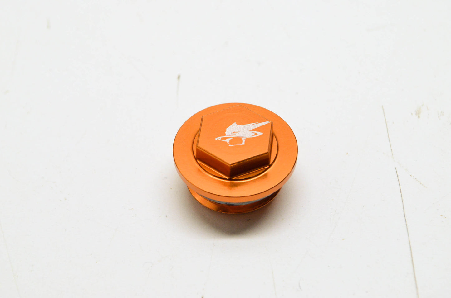 Orange KTM Oil Fill Cap NOS