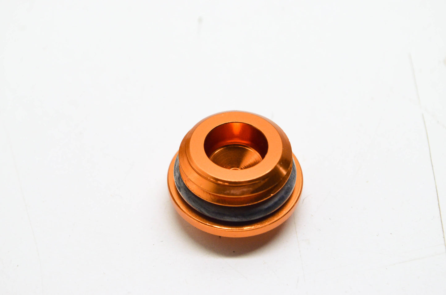 Orange KTM Oil Fill Cap NOS