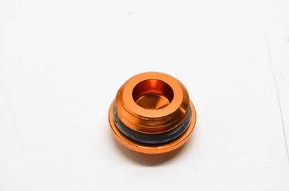 Orange KTM Oil Fill Cap NOS
