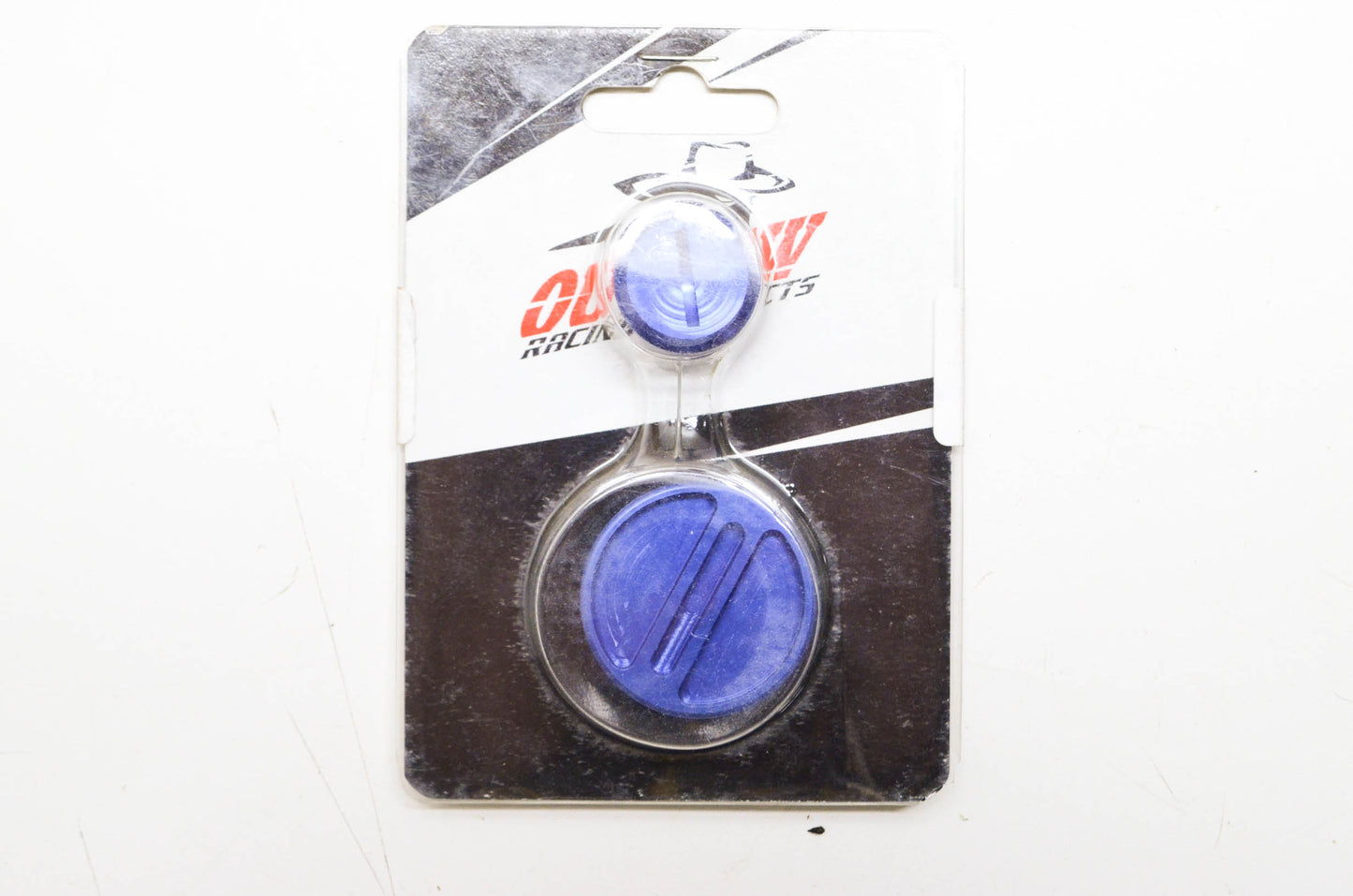 New Outlaw Racing Products Blue YZF Engine Plug NOS
