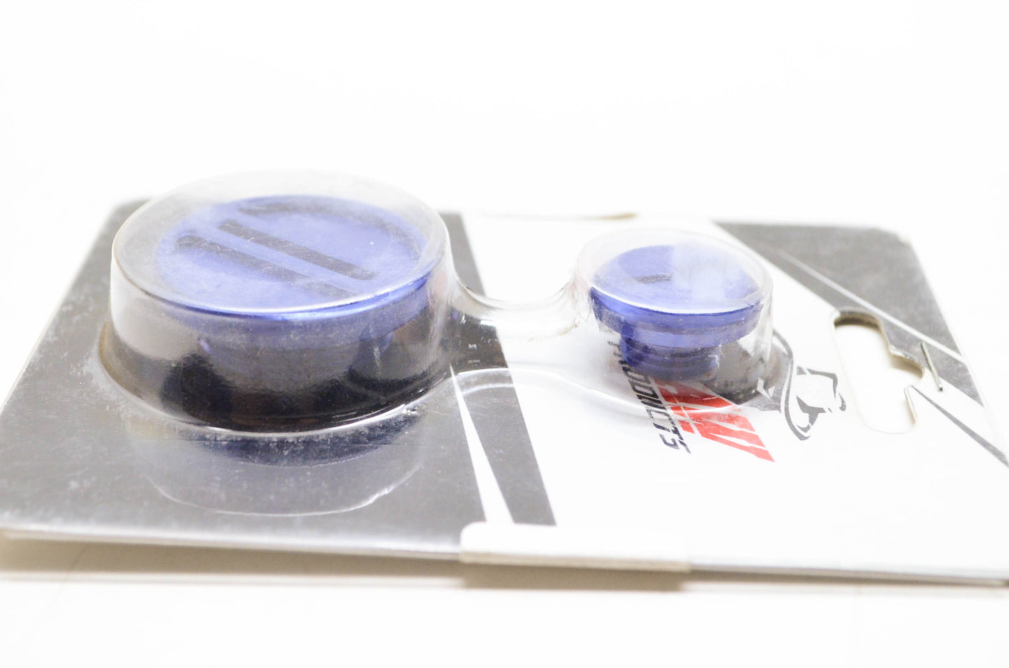 New Outlaw Racing Products Blue YZF Engine Plug NOS
