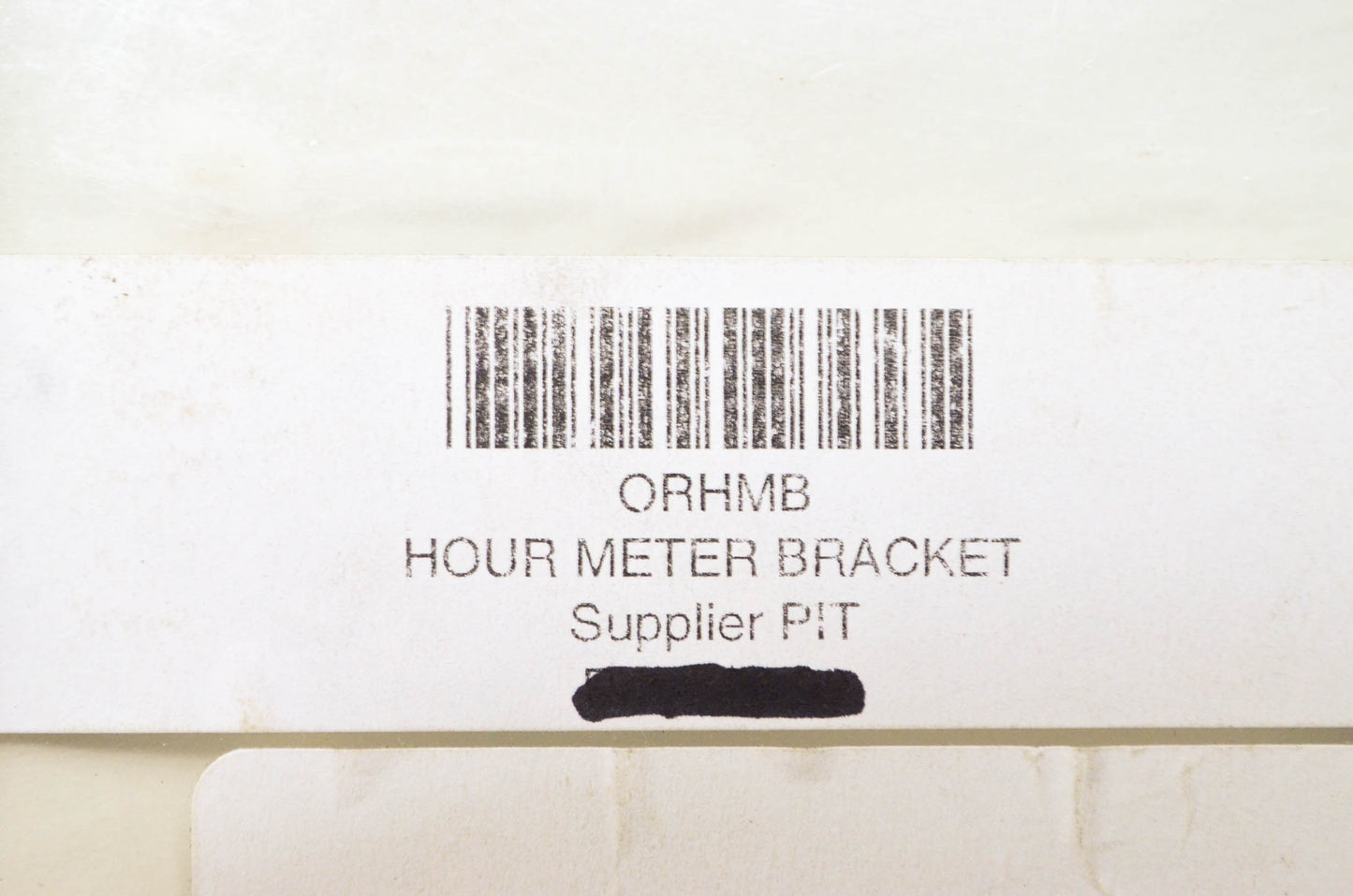 New Outlaw Racing Products Hour Meter Bracket NOS