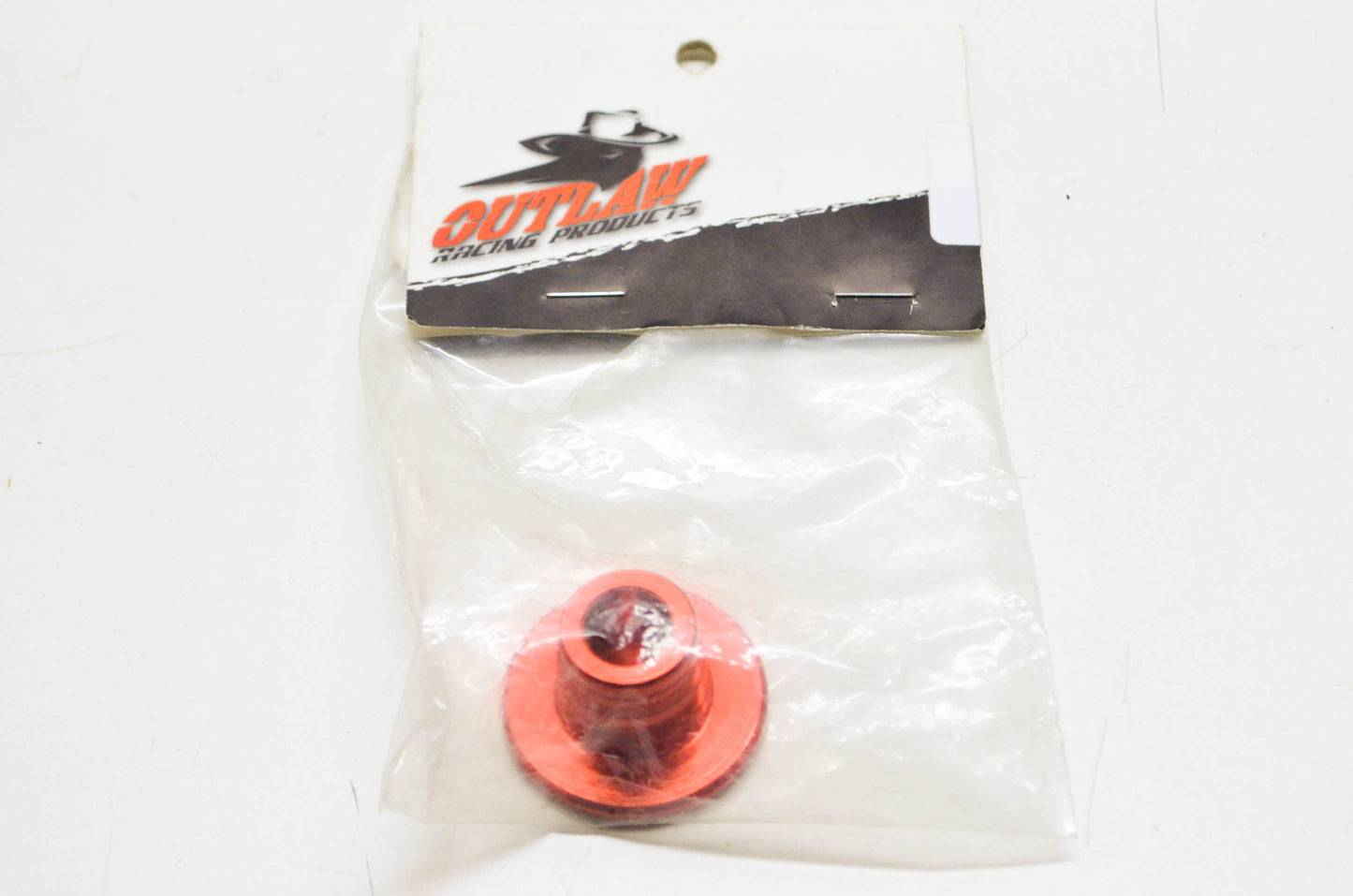 Outlaw Racing Products PP2992 Billet Fuel Jug Plug NOS