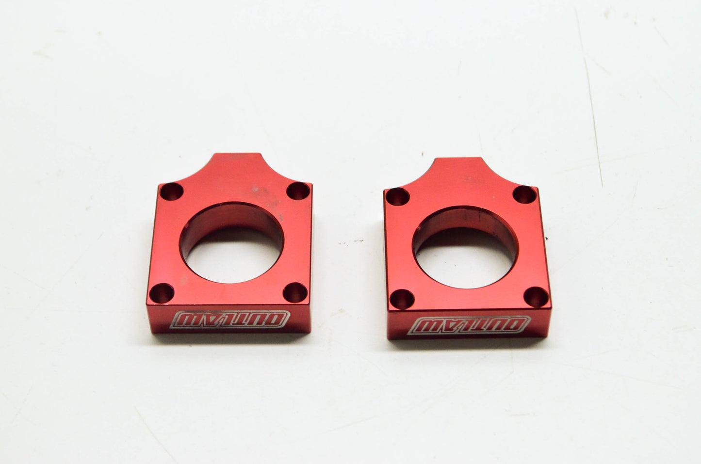 New Outlaw Racing Products KX/KXF/R Axle Block NOS