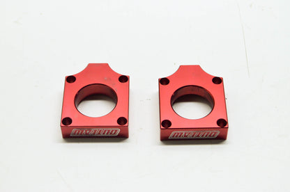 New Outlaw Racing Products KX/KXF/R Axle Block NOS