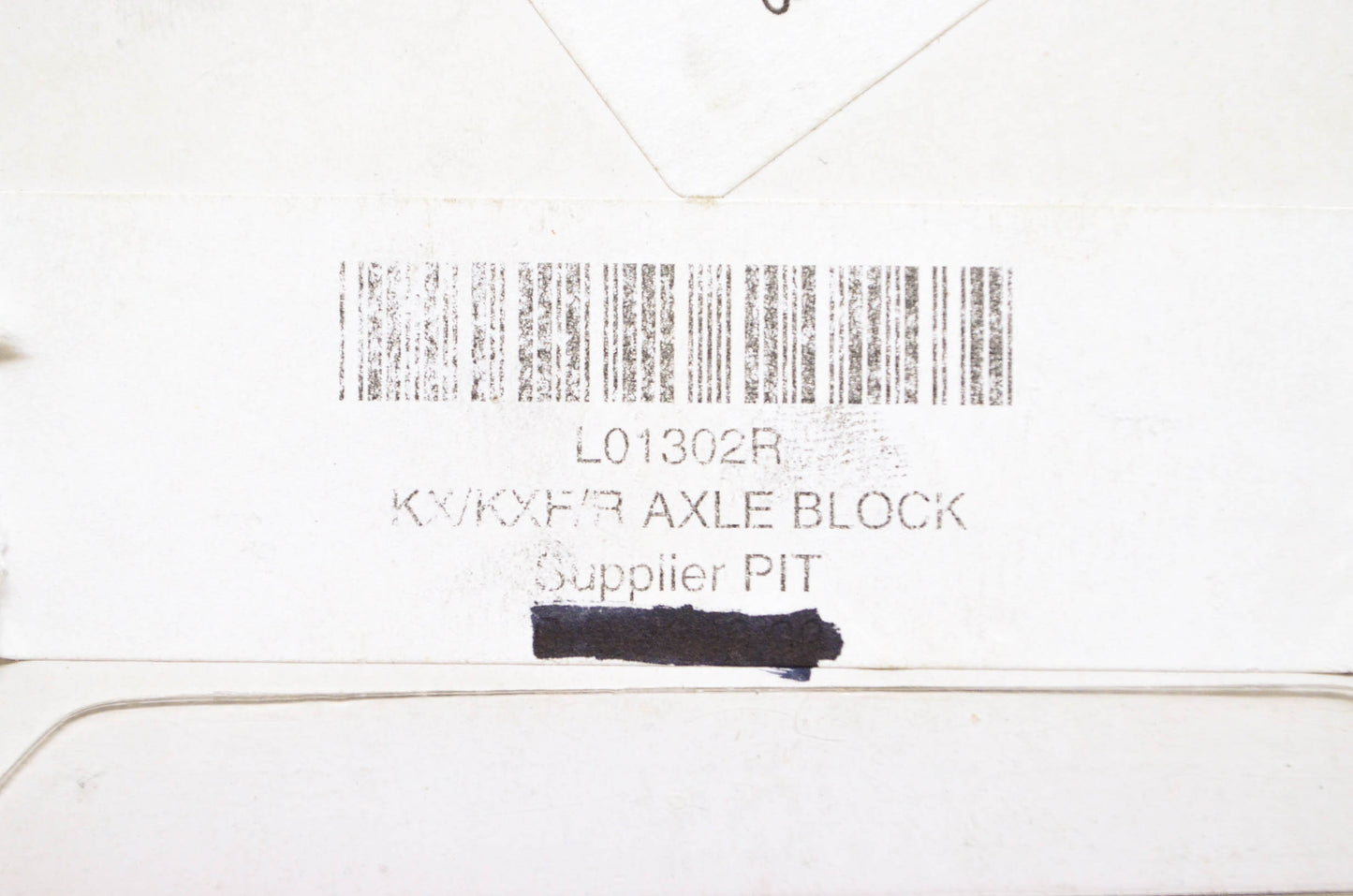 New Outlaw Racing Products KX/KXF/R Axle Block NOS