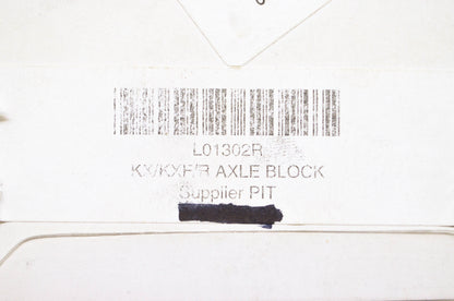 New Outlaw Racing Products KX/KXF/R Axle Block NOS