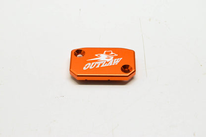 Outlaw PP28060 Orange KTM Front Brake Cap NOS