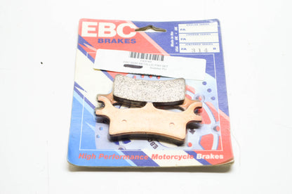 EBC Brakes FA314R Semi Metallic Pad Kit NOS