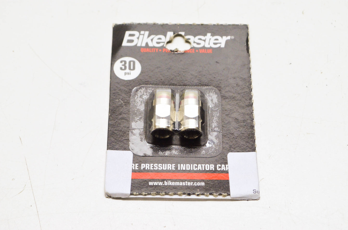 OEM Bike Master 151511 Tire Pressure Monitor Cap Kit BM 30PSI NOS