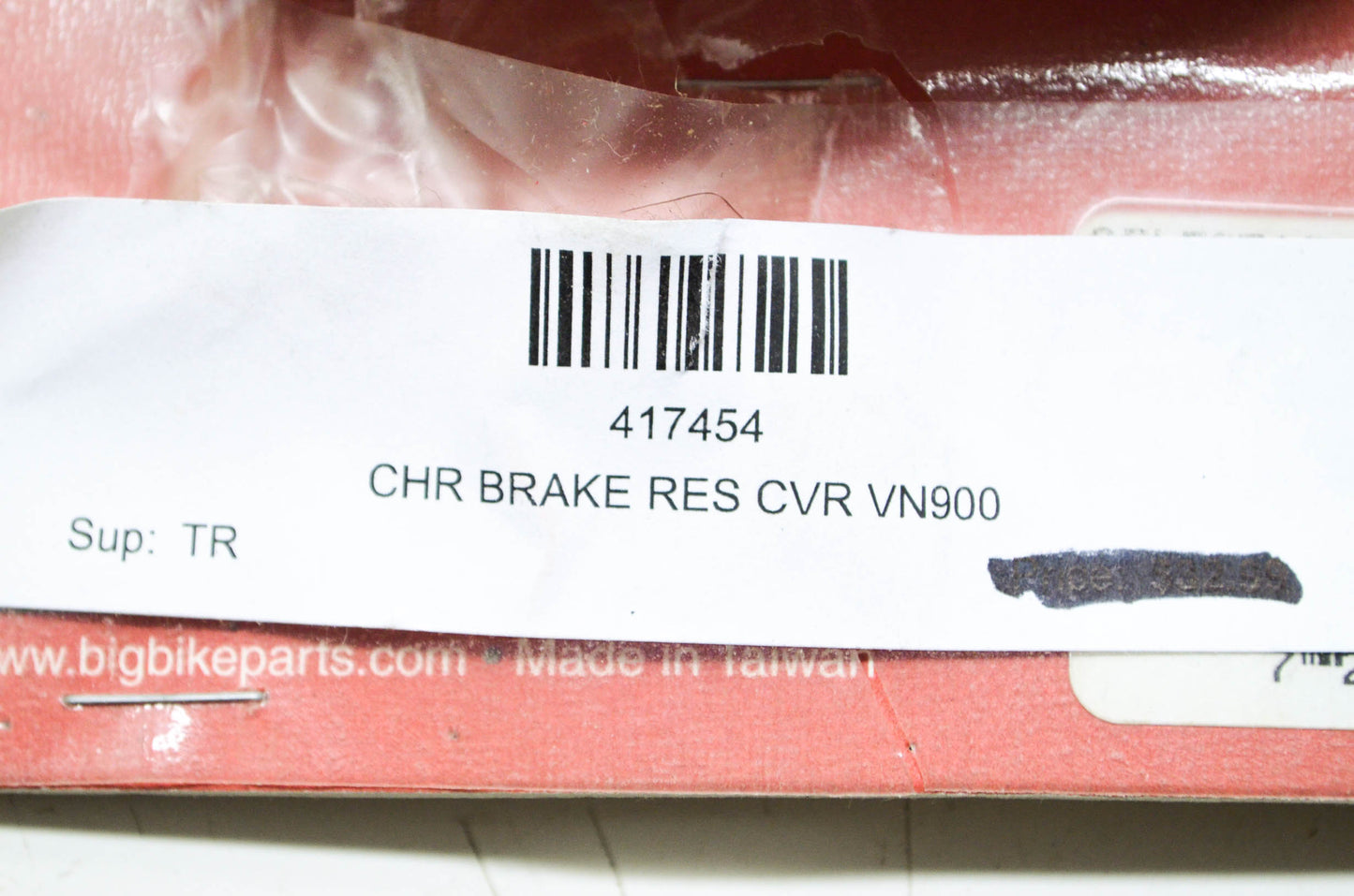 Brake Res CVR VN900 NOS