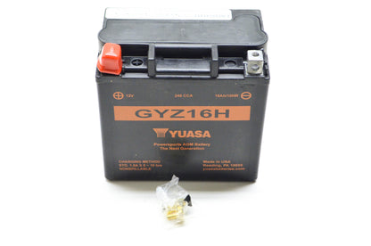 New Yuasa GYZ16H Battery NOS