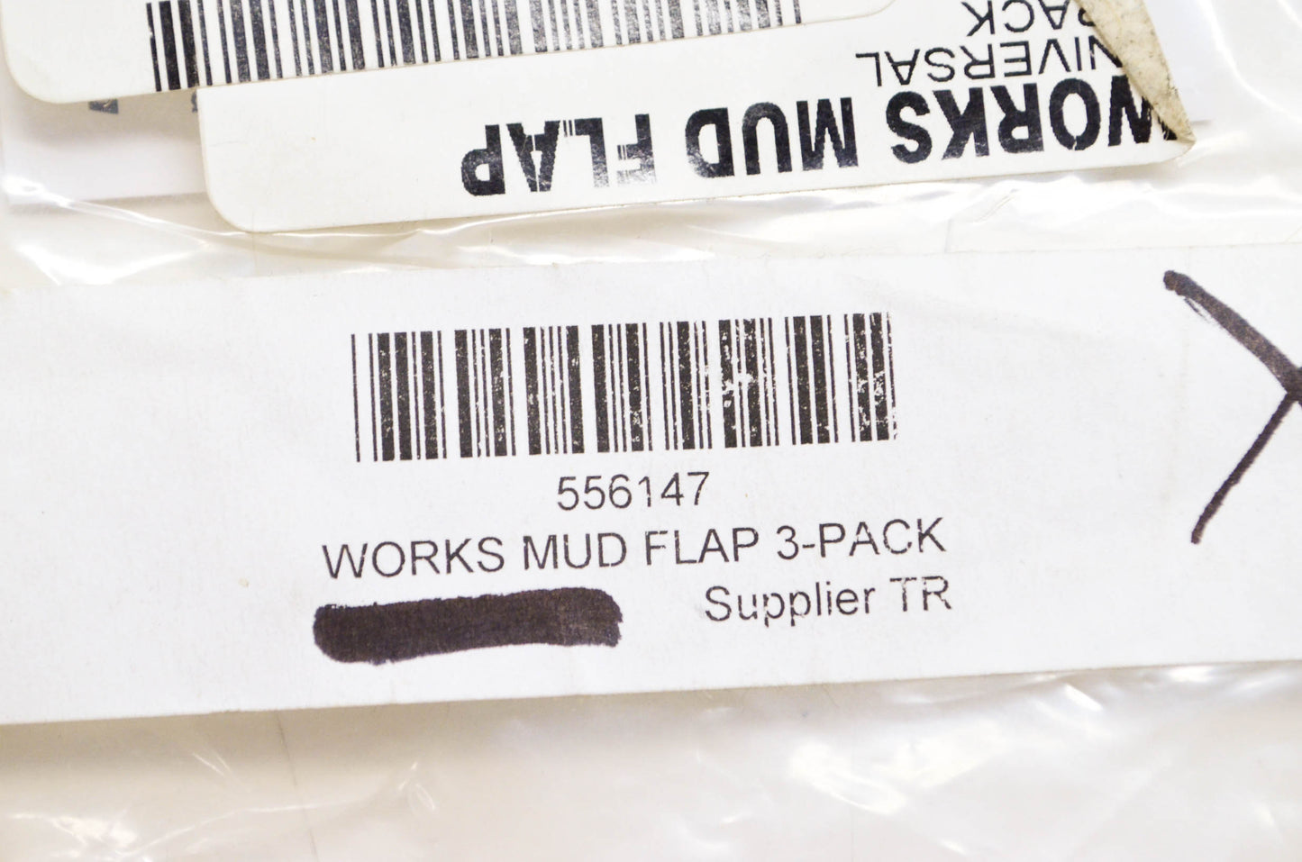 Lens Mud Flap Qty 3 NOS