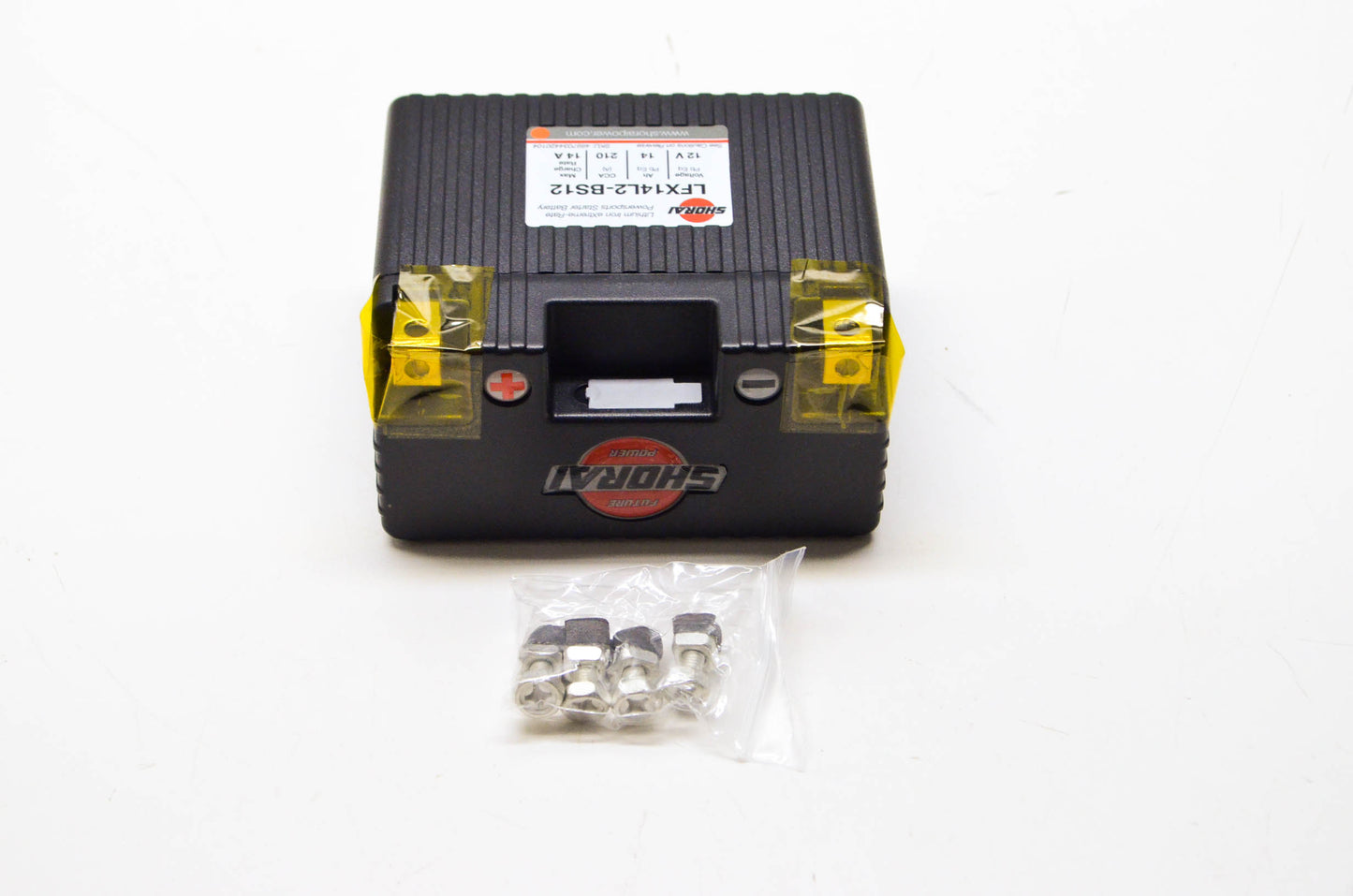 New Shorai Lithium Battery 14AH 12V EQ, 'L'2 NOS