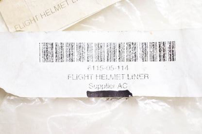 Sixsixone 6115-05-116 L Helmet Liner NOS